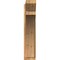 Ekena Millwork Thorton Slat Rough Sawn Outlooker, Western Red Cedar, 8"W x 30"D x 38"H OUT08X30X38THR06RWR - alternate 2